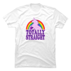 straight rainbow shirt